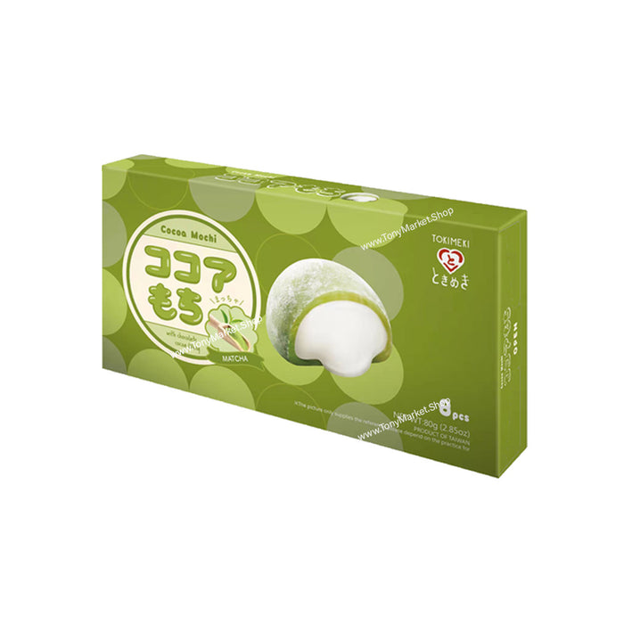 TOKIMEKI Mini Mochi Matcha Flavour 80g