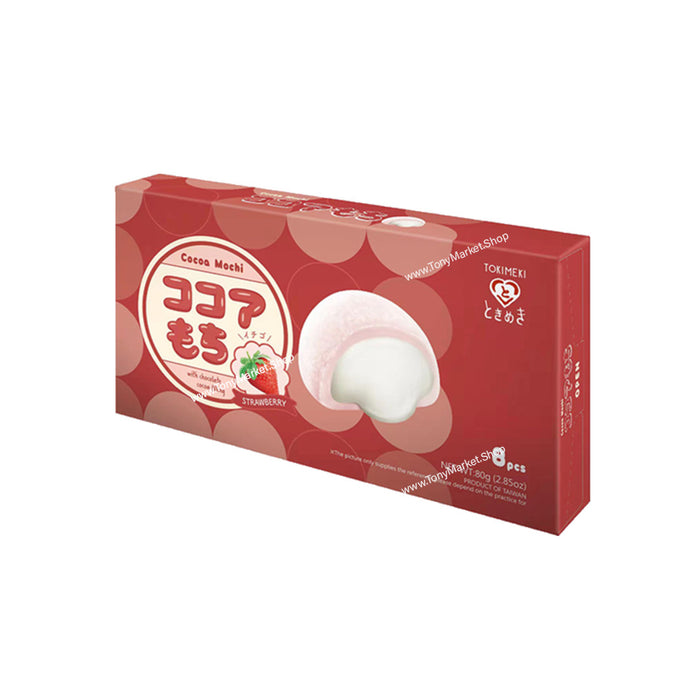 TOKIMEKI Mini Mochi Strawberry Flavour 80g