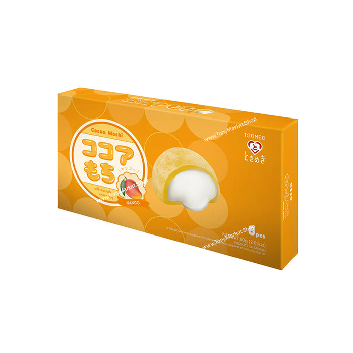 TOKIMEKI Mini Mochi Mango Flavour 80g