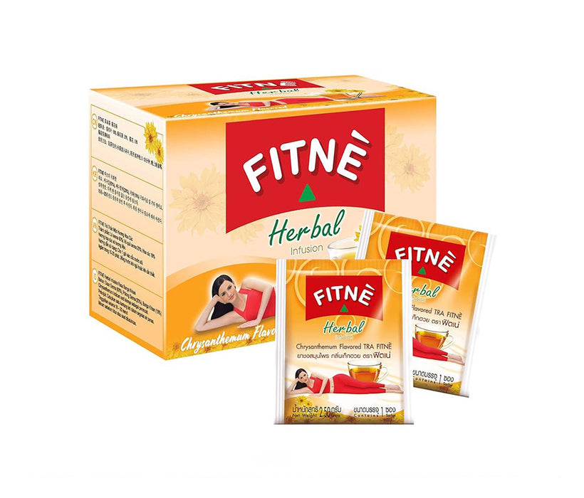 FITNE Herbal Infusion Chrysanthemum Flavoured 37.5g (2.5g x 15 Sachets)