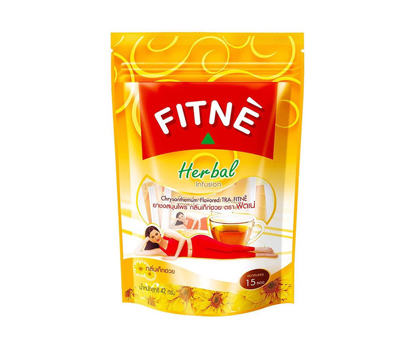 FITNE Herbal Infusion Chrysanthemum Flavoured 37.5g (2.5g x 15 Sachets)