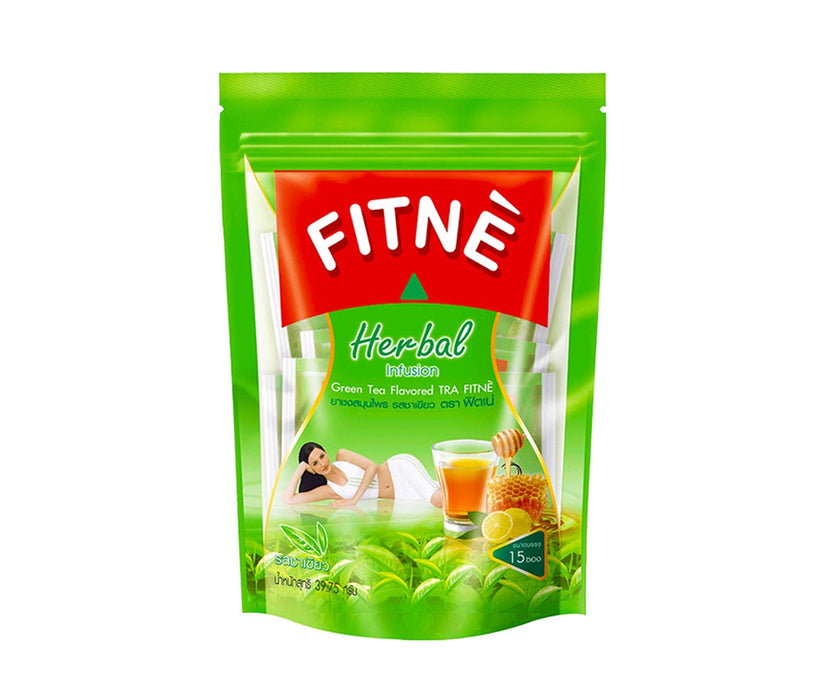 FITNE Herbal Infusion Green Tea Flavoured 35.25g (2.35g x 15 Sachets)