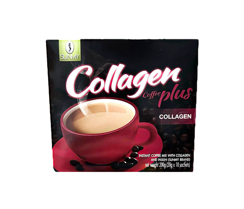 Nature Gift Instant Coffee Mix With Collagen & Inulin 200g (Slinmy Brand) (20g x 10 Sachets)