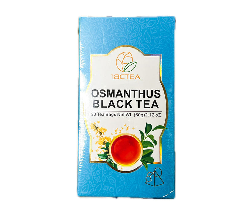 18CTEA Osmanthus Black Tea 60g (20 Tea Bags)