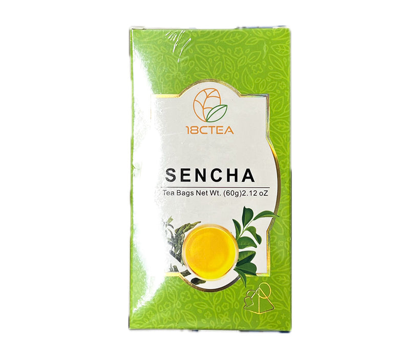 18CTEA Sencha 60g (20 Tea Bags)