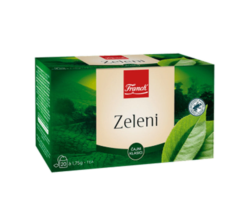 Franch Classic Green Tea 35g (20 Sachets x 1.75g)