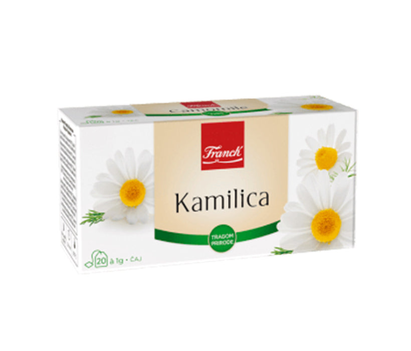 Franch Chamomile Tea 20g (20 Sachets x 1g)