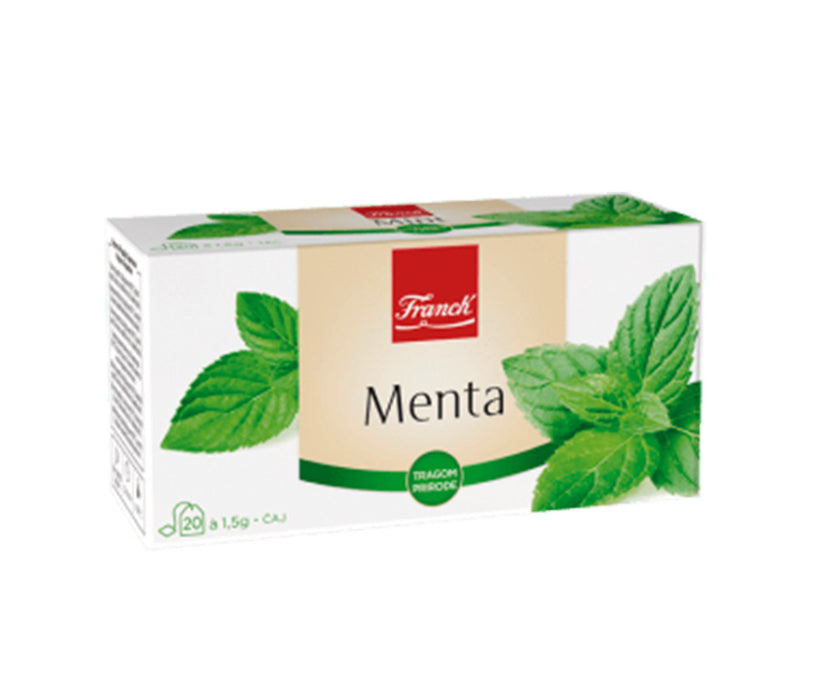 Franch Mint Tea 30g (20 Sachets x 1.5g)