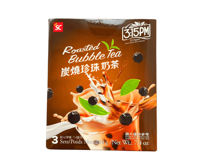 3:15PM Roasted Bubble Tea 210g (3 Sets)