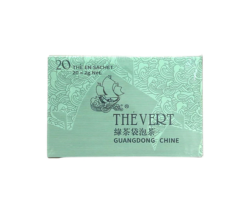 Golden Sail Brand Green Tea 40g (20Tea Bags x 2g)