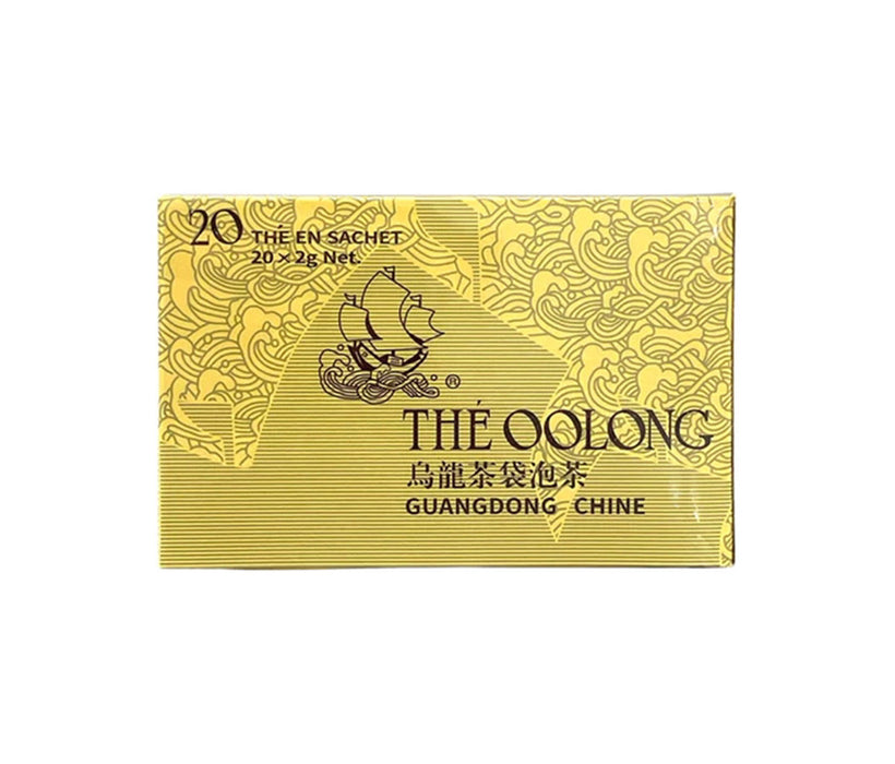 Golden Sail Brand Oolong Tea 40g (20Tea Bags x 2g)