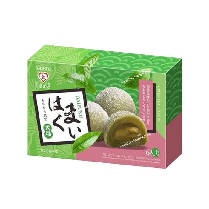 TOKIMEKI Daifuku Green Tea Flavour 210g