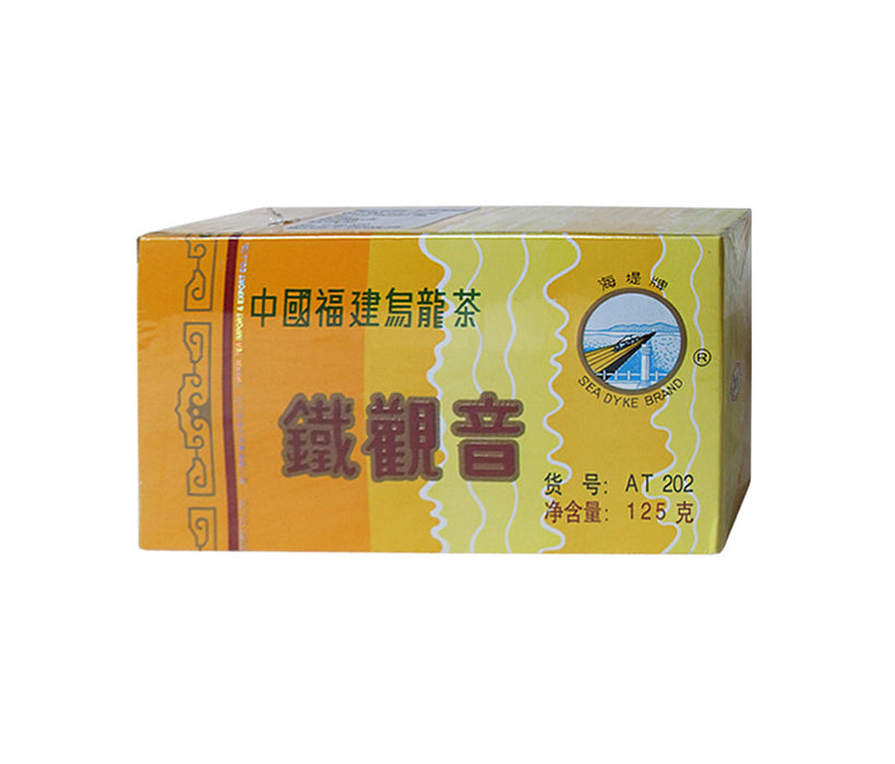 Sea Dyke Brand Titkoonyin Tea Leaves 125g