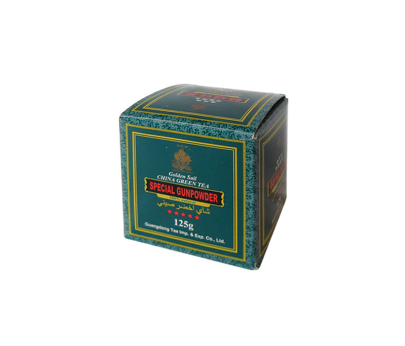 Golden Sail Special Gunpowder Tea Leaves 125g