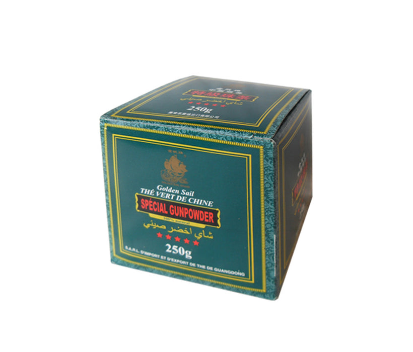 Golden Sail Special Gunpowder Tea Leaves 250g