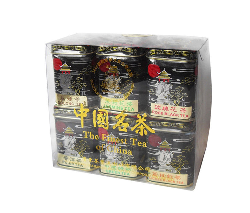 金帆6什锦茶170g