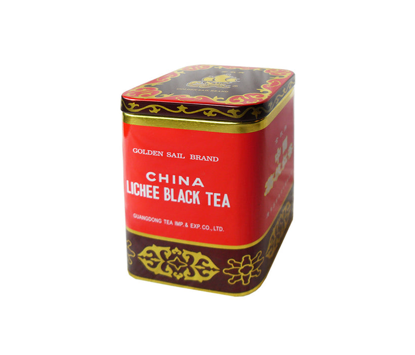 Golden Sail Lychee Black Tea Leaves 227g