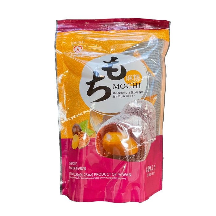 TOKIMEKI Mini Mochi Chestnut Flavour 120g