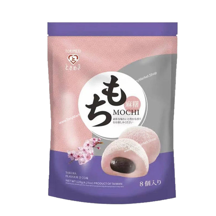 TOKIMEKI Mini Mochi Cherry Blossom Flavour 120g