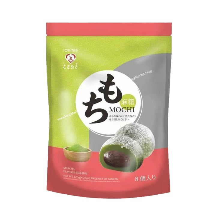 TOKIMEKI Mini Mochi Matcha Flavour 120g