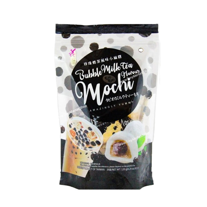 Love & Love Bubble Milk Tea Flavour Mochi 120g