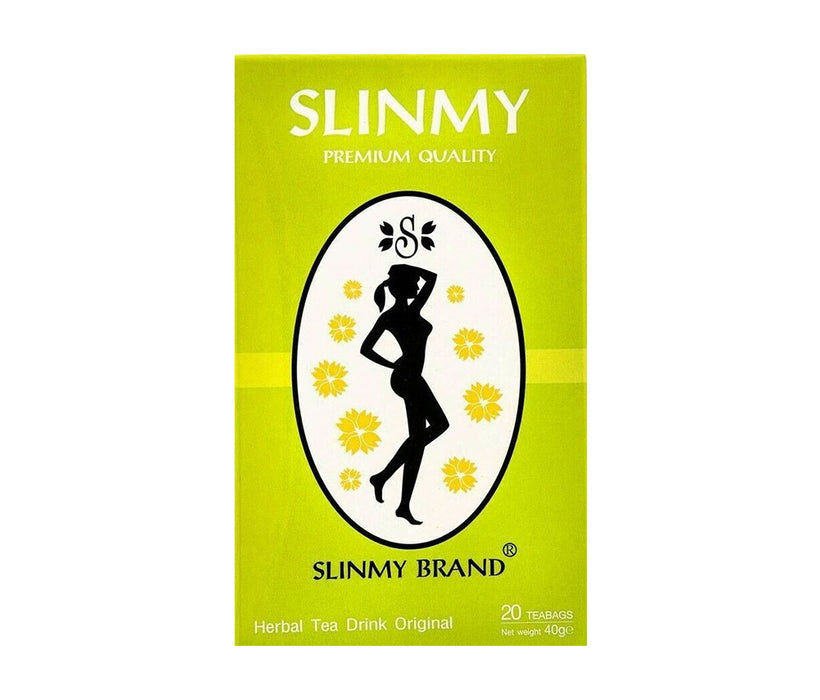 Slinmy Brand Herbal Tea Drink Original 40g (20 Teabags)