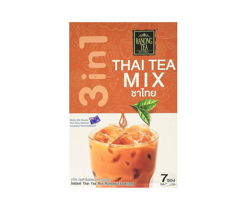 Ranong Tea Thai Tea Mix 210g (7 Sachets)