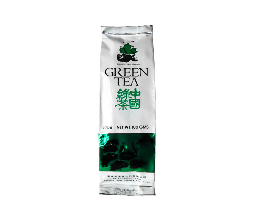 Golden Sail Green Tea Leaves 100g