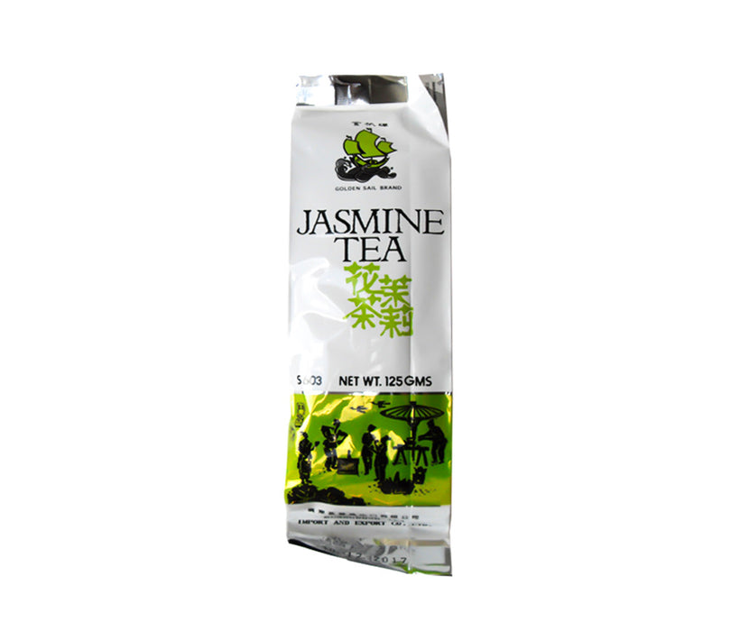 Golden Sail Jasmine Tea 125g bag