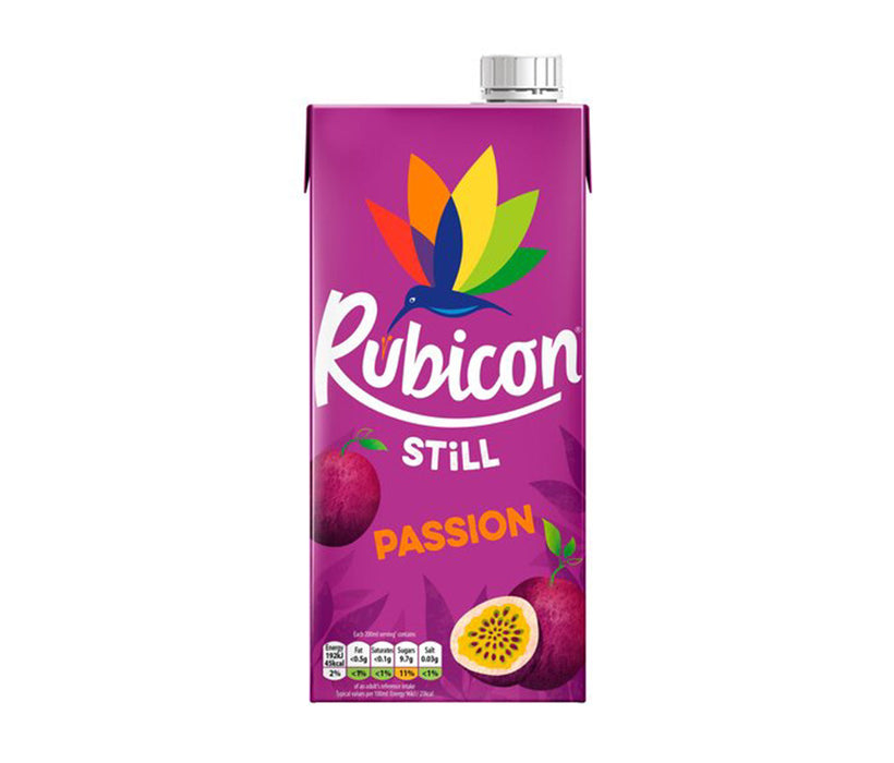 Rubicon Still Passion Fruit Juice 1L