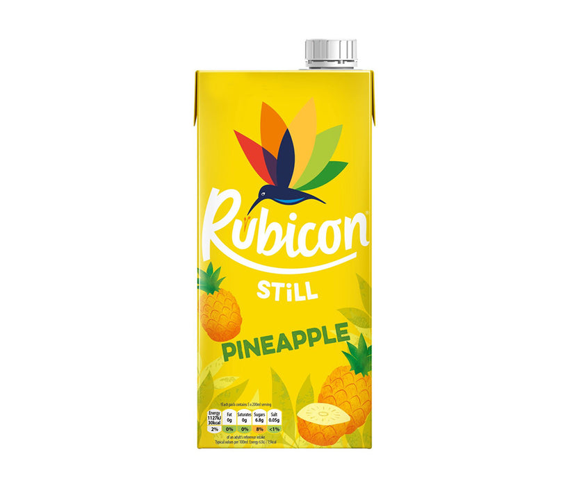 Rubicon Still Pineapple Fruit Juice 1L