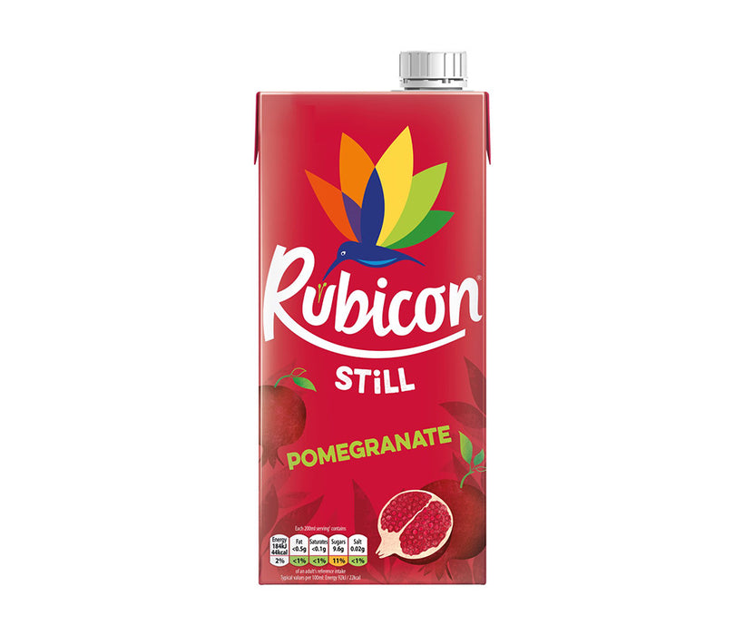 Rubicon Still Pomegranate Fruit Juice 1L