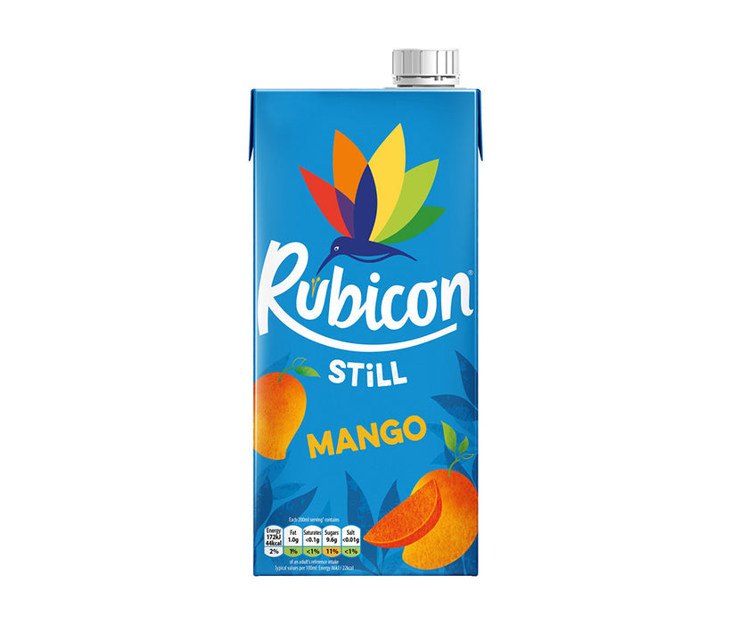 Rubicon Still Mango Fruit Juice 1L