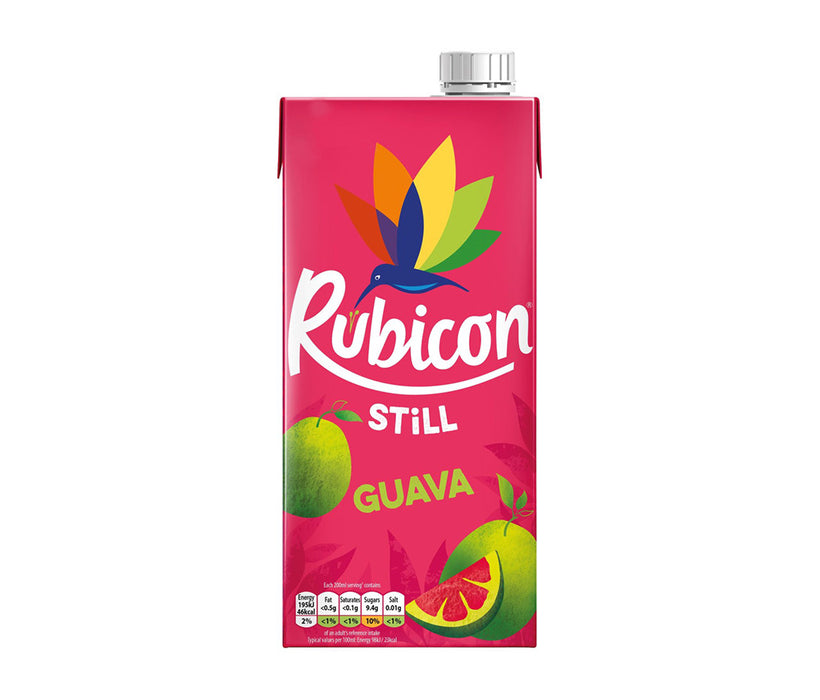 Rubicon Still Guava Fruit Juice 1L