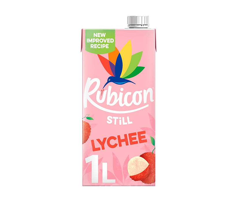 Rubicon Still Lychee Fruit Juice 1L