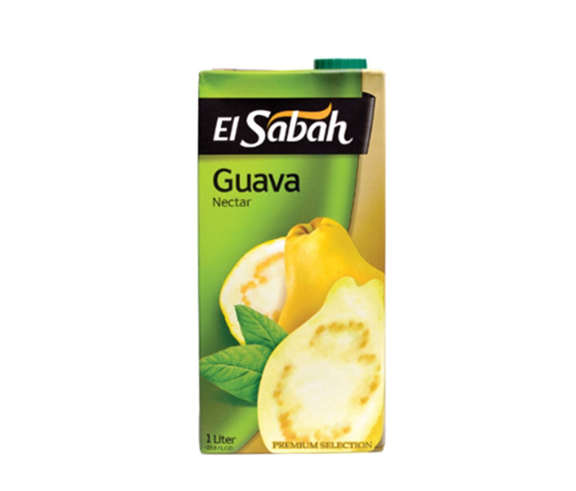 El Sabah Guava Nectar 1L