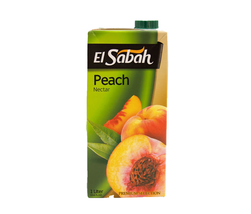 El Sabah Peach Nectar 1L