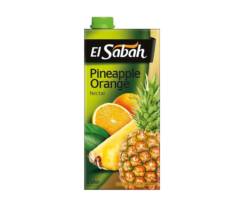 El Sabah Pineapple Orange Nectar 1L