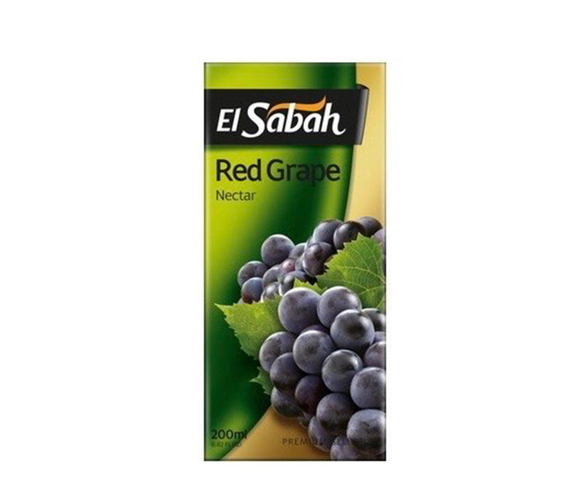 El Sabah Red Grape Nectar 1L