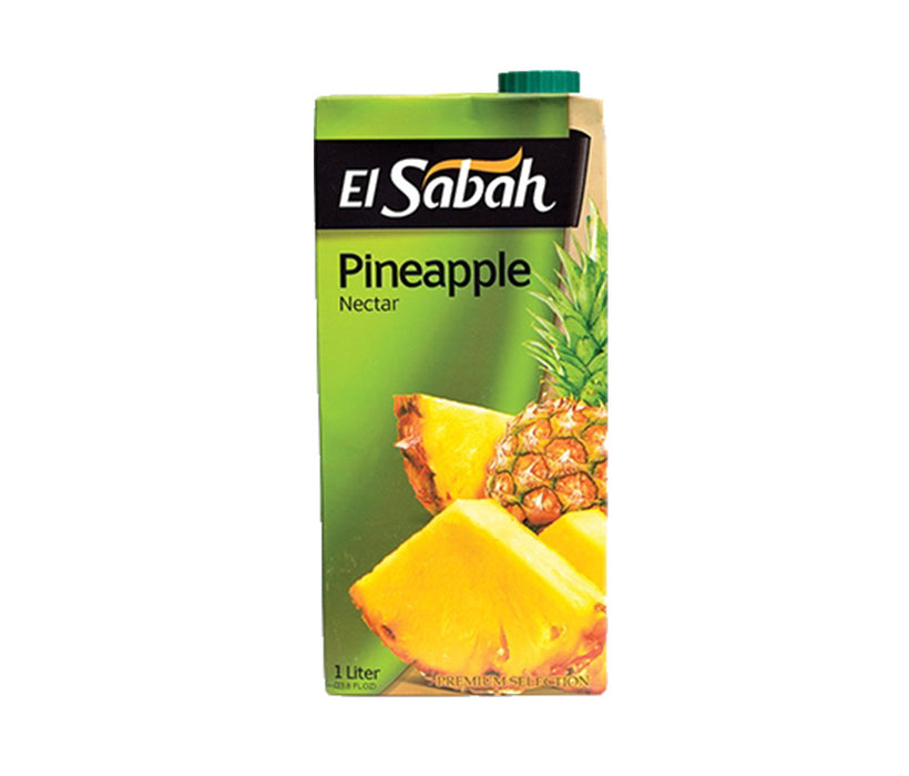 El Sabah Pineapple Nectar 1L