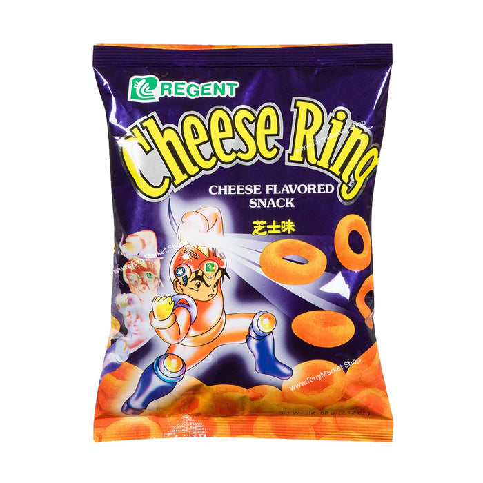 REGENT Cheese Ring Cheese Flavored Snack 60g