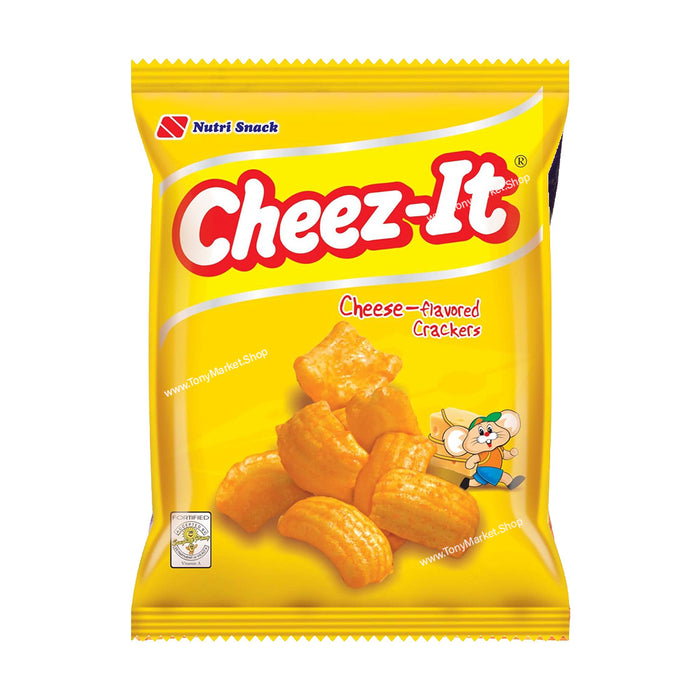 Nutri Snack Cheez - It Cheese Flavored Crackers 100g