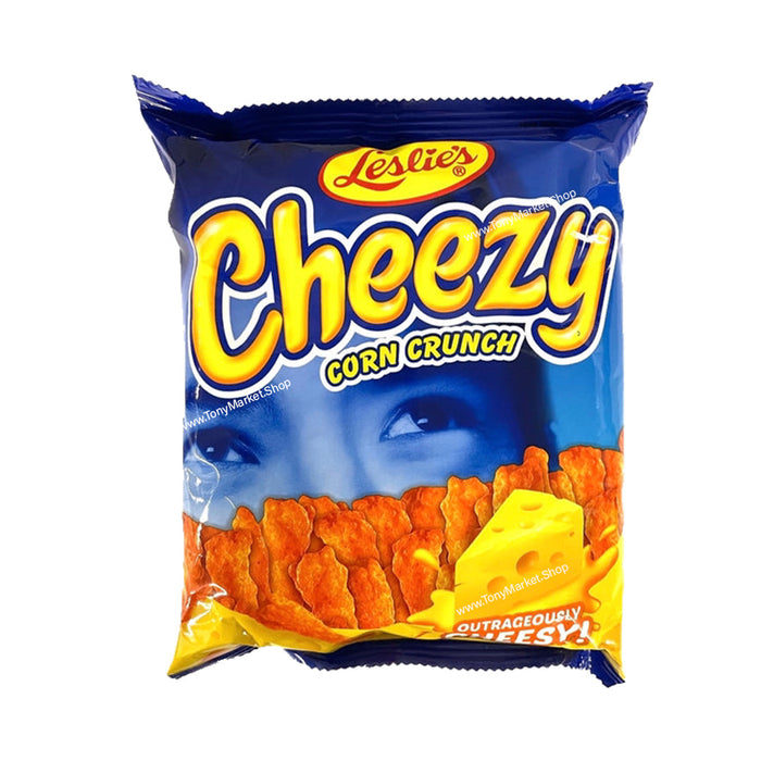 LESLIE’s Cheezy Corn Outrageously Cheesy 70g