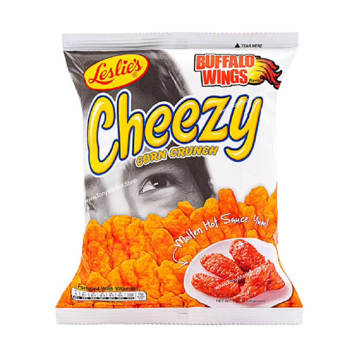 LESLIE’s Cheezy Corn Crunch - Buffalo Wings 70g