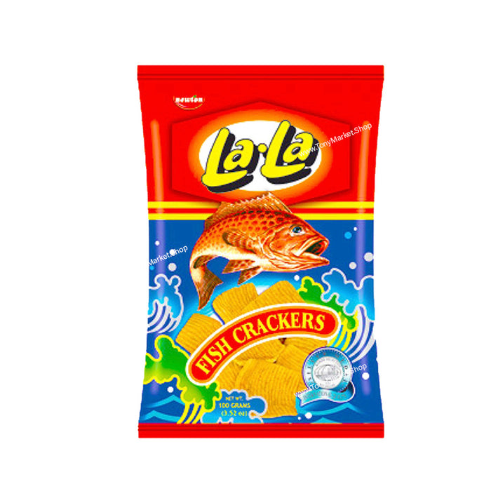 LALA - Fish Crackers 100g