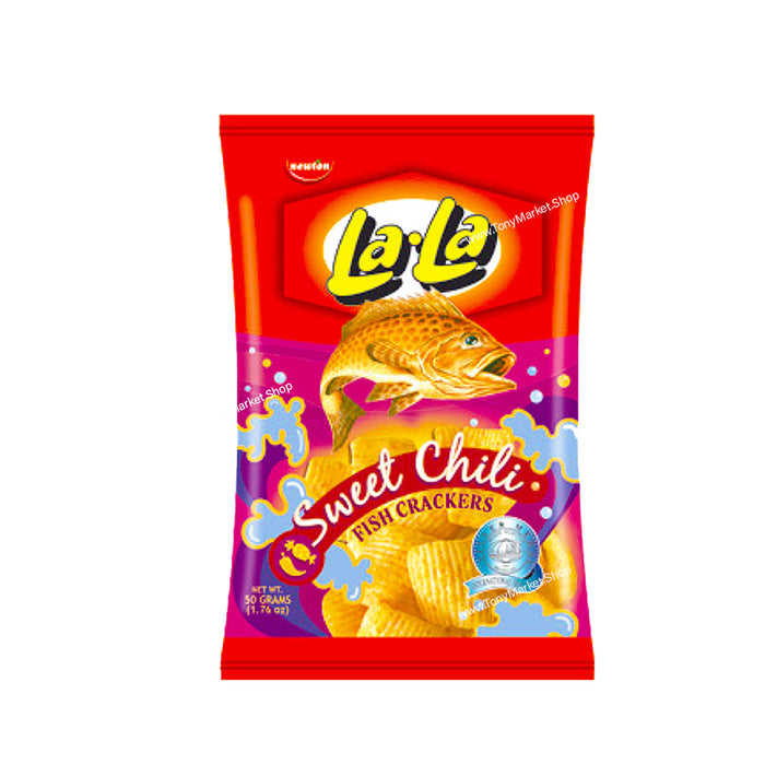 LALA - Sweet Chilli Fish Crackers 100g