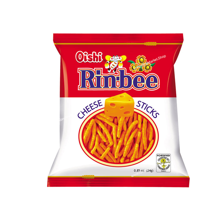 Oishi Rin-Bee Cheese Stick 24g