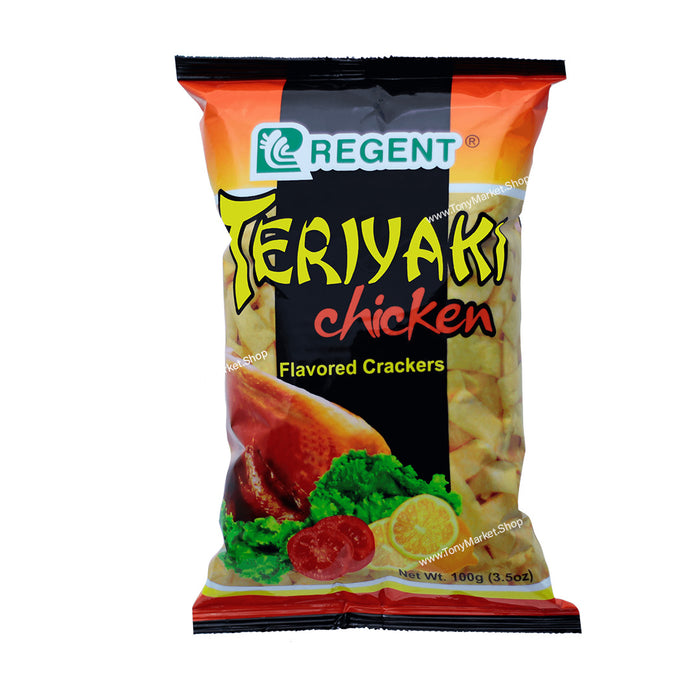 REGENT Teriyaki Chicken Flavored Cracker 100g