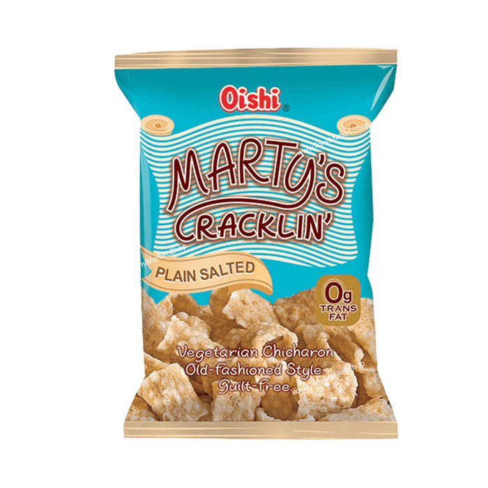 Oishi Marty’s Cracklin Plain Salted Flavour 90g