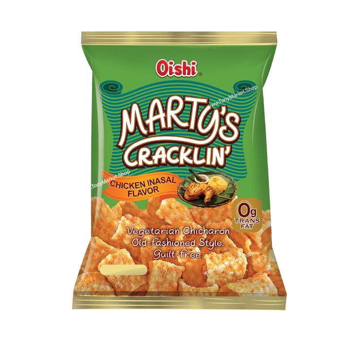 Oishi Marty’s Cracklin Chicken Inasal Flavour 90g